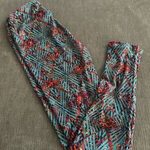 LULAROE Leggings Womens One size (2-10)